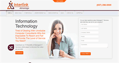 Desktop Screenshot of ilinkllc.com