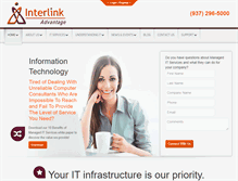 Tablet Screenshot of ilinkllc.com